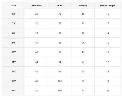 size-chart