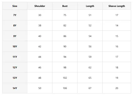 size-chart