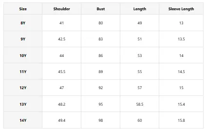 size-chart