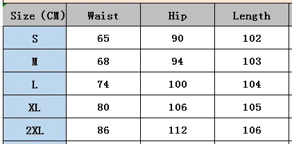 size-chart