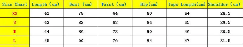 size-chart