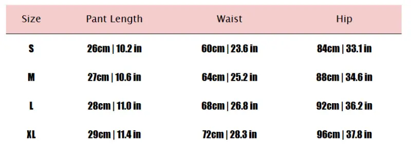 size-chart