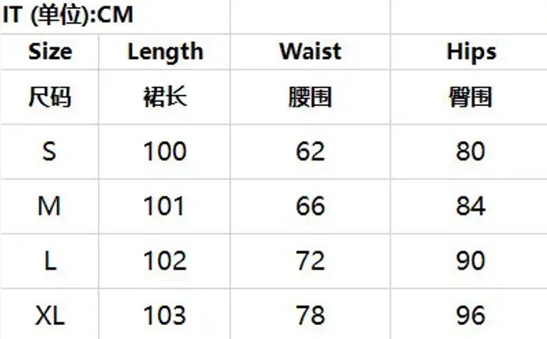 size-chart
