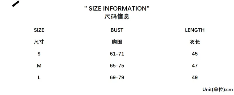 size-chart