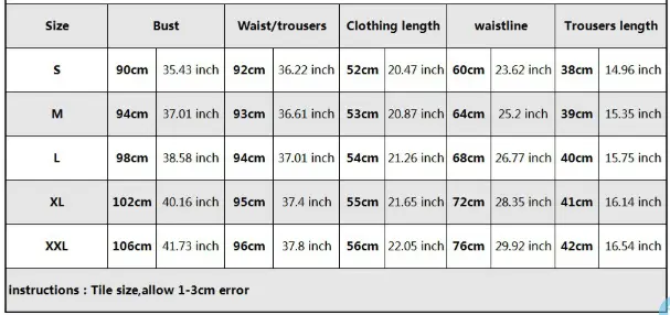 size-chart