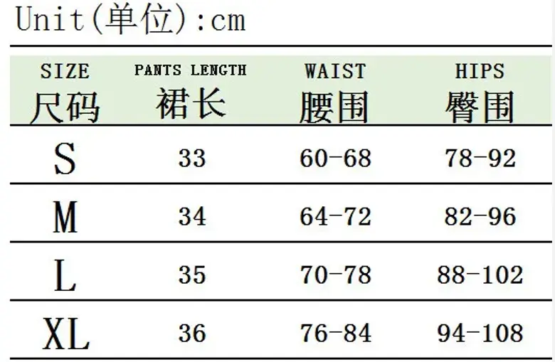 size-chart