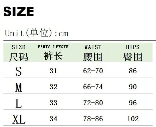 size-chart
