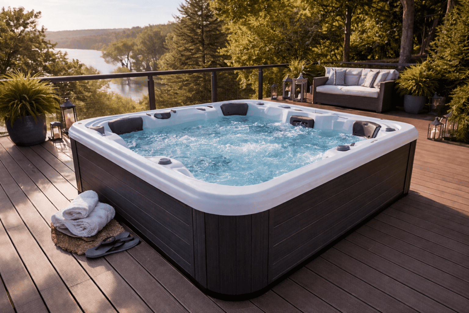 Pools, Hot Tubs & Supplies