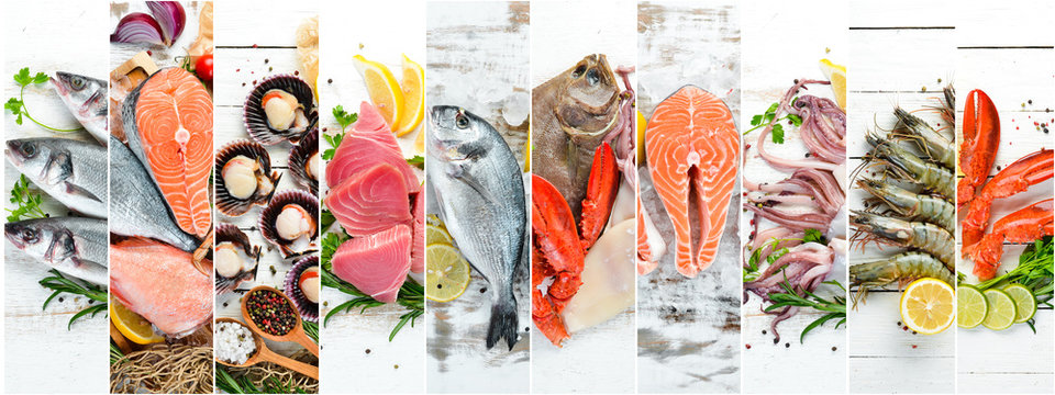 Frozen Seafood