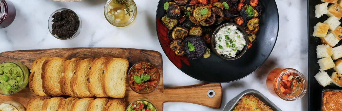 Dips, Salsas & Spreads