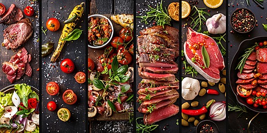 Frozen Meat & seafood