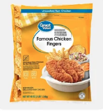Frozen chicken