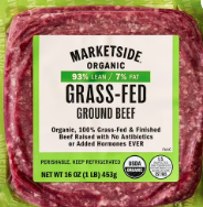 Organic & Grass fed