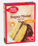 Cake mixes