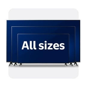 All TV sizes