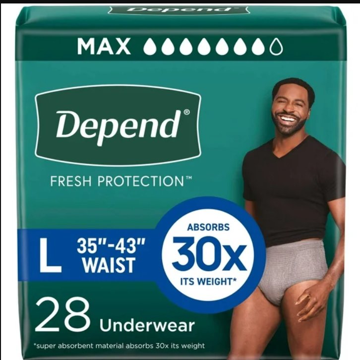 Men's Incontinence Underwear