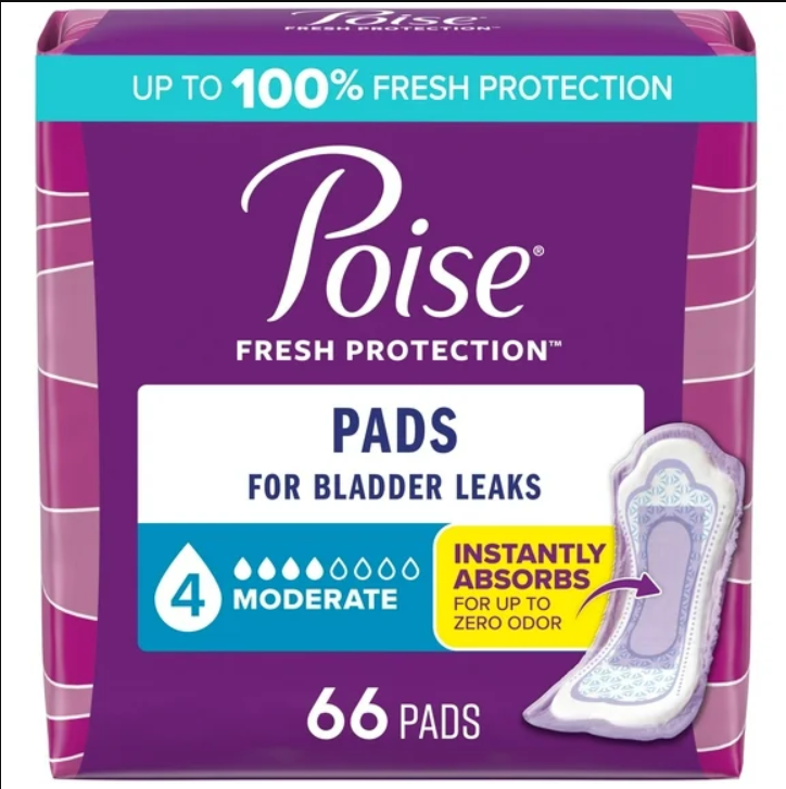 Women's Incontinence Pads