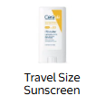 Travel Size Sunscreen