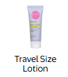 Travel Size Toiletries in Trav