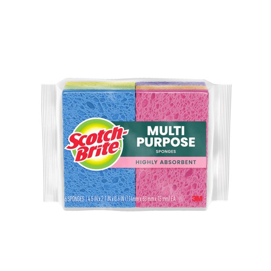 Sponges & Scrubbers