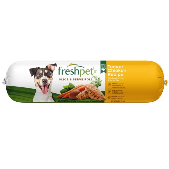 Fresh dog food