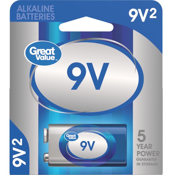 9V Batteries