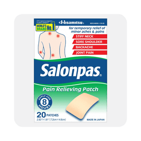 Pain relief patches